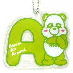 [중고] 키홀더·마스코트(남성) 우라타 나오야(그린) 아크릴 키홀더 [이치반 복권 AAA 에~판다 제2탄] I상