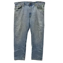 Levi's 505 デニムパンツ W38 インディゴブルー リーバイス ジップアップ ビッグサイズ アメカジ ジーンズ 古着卸 アメリカ仕入 2507-452