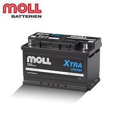 LBN3 70Ah 700CCA MOLL84070 MOLL XTRA Charge  バッテリー Porsche Audi VW 新車搭載 ドイツ製