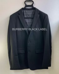<美品> BURBERRY BLACK LABEL　メンズジャケット　黒
