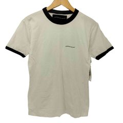 ユーズドフルギ USED古着 {{TSUBASA ARTWORK}} SILK SCREEN プリント S/S リンガー Tシャツ メンズ JPN：M 