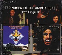 Ted Nugent and Amboy Dukes / CALL OF THE