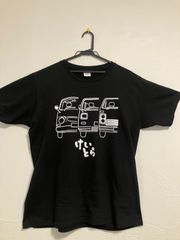 【オリジナル】『けいとら・5オンスベーシックTシャツ・黒・Lサイズ』