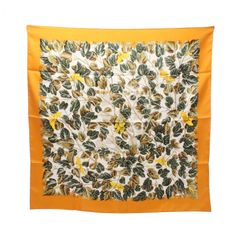 HERMES エルメス カレ90 L'ARBRE de SOIE  スカーフ
