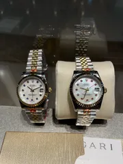 ロレックス Rolex? デイトジャスト レディースモデル - 実芯ステンレスバンド、スワロフスキークリスタルダイヤモンド、輸入機芯搭載｜本日限定特価｜新品未使用