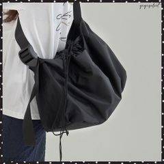 未使用品 BEAMS CTFK ナイロン トートバッグ チェーンストラップ付き 