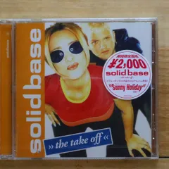 国内盤CD★ソリッド・ベイス/ Solid Base■ ザ・テイク・オフ 【VICP60366/4988002368693】A21223のサムネイル