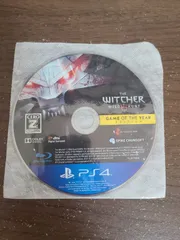 【PS4】ウィッチャー3 ワイルドハント ゲームオブイヤーエディション ソフトのみ