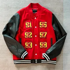 天*使様 「超希少白」ブルズ1998年優勝記念JKT 「Lサイズ」 天*使様 「超希少白」ブルズ1998年優勝記念JKT 「Lサイズ
