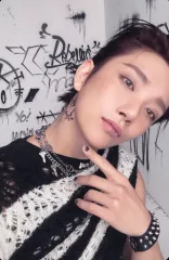 【中古】コレクションカード(男性) SEVENTEEN/ジョシュア(JOSHUA)/CD「HAPPY BURSTDAY」(DAREDEVIL Ver.)封入フォトカード