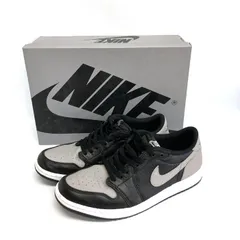 ★NIKE ナイキ CZ0790-003 AIR JORDAN 1 RETRO LOW OG SHADOW  スニーカー ブラック×ホワイト size27.5cm