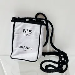 シャネルその他76　ノベルティ　No.5　ミニ　ポーチ　ショルダー　松前R56号店