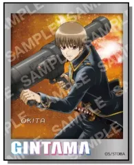 【中古】シール・ステッカー A.沖田総悟(銀枠) 「銀魂 フォト風メタルステッカーコレクション」