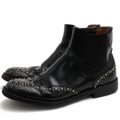 極美品　CHURCH'S チャーチ　サイドゴア　KETSBY　ウイングチップ チャーチ KETSBY(ケッツビー)サイドゴアブーツ ウイングチップ