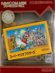 【中古】GBAソフト ファミコンミニ スーパーマリオブラザーズ [廉価版]