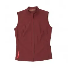 PRADA SPORTS プラダスポーツ ナイロンベスト archive PRADA SPORT プラダスポーツ ナイロン スタンドカラー ジップ