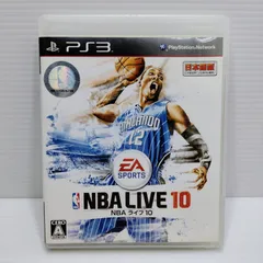 新品未開封　NBA ライブ 10 PS3 日本語版