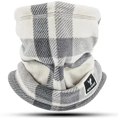 [Andeor] ネックウォーマー フェイスカバー 防寒【高機能断熱素材・極暖38℃恒温・触感3倍アップ】ネックガード 冬 吸汗速乾 調節コードつき 柔らかい 伸縮性 吸汗速乾 伸縮性 自転車・バイク・通勤通学・釣り・登山・スキー・スノーボード メンズ レ