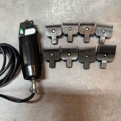 【中古】スピーディク　SPEEDIK　DC-5　バリカン本体+替刃セット！