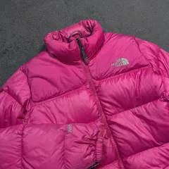 THE NORTH FACE ダウンジャケット　ピンク　ヌプシ　700fill nfjt035.jpg
