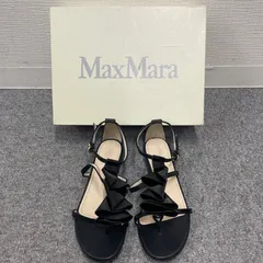 2025年最新】Max Mara サンダル・ミュールの人気アイテム - メルカリ
