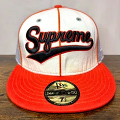K29 ニューエラ 59fifty シュプリーム usa製 ヴィンテージ2000