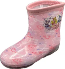 ★即日発送★キミとアイドルプリキュア キミとアイドルプリキュア レインブーツ 長靴 可愛い 女の子 ピンク プリキュア 通園 靴 KP3909