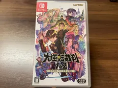 【Switch】 大逆転裁判1＆2 -成歩堂龍ノ介の冒險と覺悟-