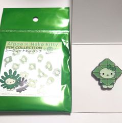 新品　レンマーマンニア　ピンバッジ　キティ　藻　藻類 　日本館　パビリオン　限定　関西万博　大阪万博　会場　2025　 EXPO2025