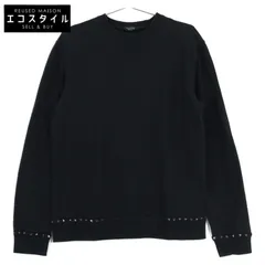 希少　VALENTINO　パンチング ハトメスタッズ　スウェット　トレーナー　M 2025年最新】VALENTINO メンズ トレーナー・スウェットの人気