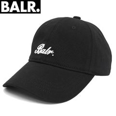 新品 ボーラ― BALR キャップ メンズ レディース 帽子 IDENTITY DAD CAP-SENECA B6110 1080