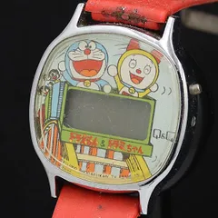  キューアンドキュー QZ ドラえもんドラミちゃん マルチカラー文字盤 デジタル文字盤 レディース腕時計 TCY2000000 NSK