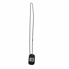 ユニフォームエクスペリメント uniform experiment 18SS  DOG TAG NECKLACE メンズ 表記無 のサムネイル