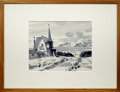 西村計雄 真筆 ドローイング パリより 2025年最新】西村計雄の人気アイテム - メルカリ