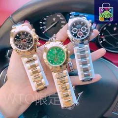 【今日WTO】ROLEX デイトナシリーズ 男女兼用腕時計-WTO輸入1-WTO店名をご確認ください-BA12