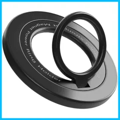 【特価セール】【両面マグネット】TAAT スマホリング MagSafe バンカーリング 360度回転式 角度調整可能 取り外し 携帯電話 リングホルダー 落下防止 指輪型 スタンド機能 iPhone 15 14 13 12 Pro Max mini Plus