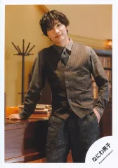 【中古】生写真(STARTO) なにわ男子/藤原丈一郎/膝上/アルバム「+Alpha」MV＆ジャケ写オフショット/公式生写真