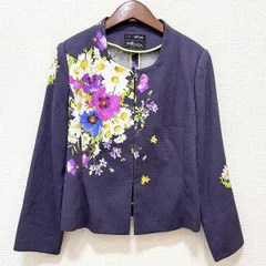 銀座マギー MAGGY ジャケット デニム フラワーモチーフ 38 楽天市場】銀座マギー ジャケットの通販