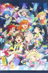 【中古】タペストリー [単品] Liella! B2Wスエードタペストリー 「ラブライブ!スーパースター!! THIRD FAN BOOK ゲーマーズ限定版」 同梱特典