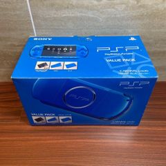 PSP3000 本体 バリューパック バイブラントブルー 4601 - メルカリ