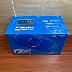 PSP 3000 バリューパック バイブラント ブルー ほぼ新品 3986