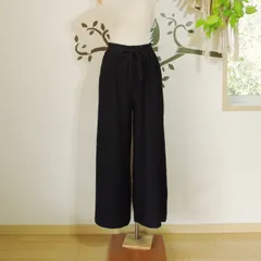 【SALE】ホロノホフレアパンツ●ブラックのサムネイル