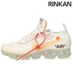 Nike ✖️OFFWHITE Air VaporMax フライニットスニーカー AWESOME by BRING原宿 | 【アイテム詳細】