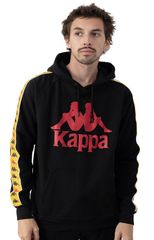 JieDa × KAPPA SWITCHING HOODIE BLACK 1 - メルカリ