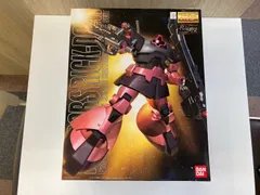 箱無し説明書無し未組立MGシャア専用リックドムガンプラの通販