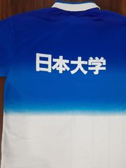 YONEX ヨネックス 日本大学 バドミントン部 ユニフォーム ゲームシャツ L