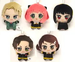【中古】ぬいぐるみマスコット・ぬいぐるみバッジ 全5種セット ちびぐるみ 「SPY×FAMILY」