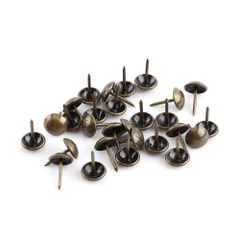 新品 ochun【100PCS入り】クギ 釘 飾り鋲 ヴィンテージ張りの爪 家具装飾用 手工芸品釘(＃2)