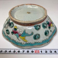 古九谷 赤絵 金彩 永楽 永楽善五郎 菓子鉢 1客 - メルカリ