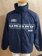 【UMBRO アンブロ】紺 アウター ナイロンジャケット カジュアル スポーツ